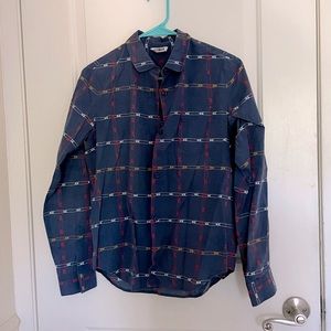 Sonia by Sonia Rykiel Blue Blouse